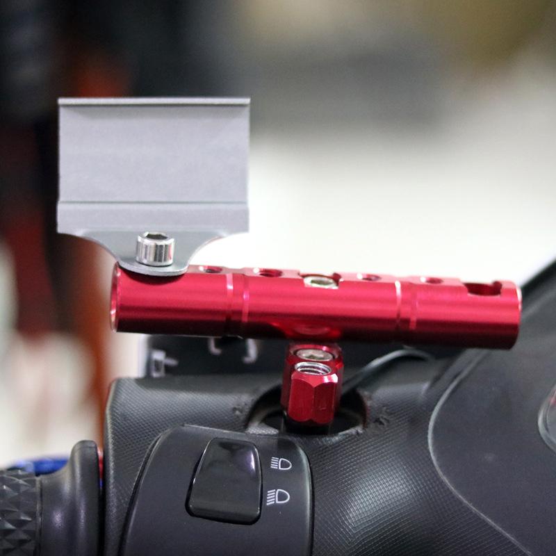 Meter Bracket Aluminum Square Bracket Holder For Motorcycle Water Temperature Voltmeter Tachometer Mounting Holder Universal