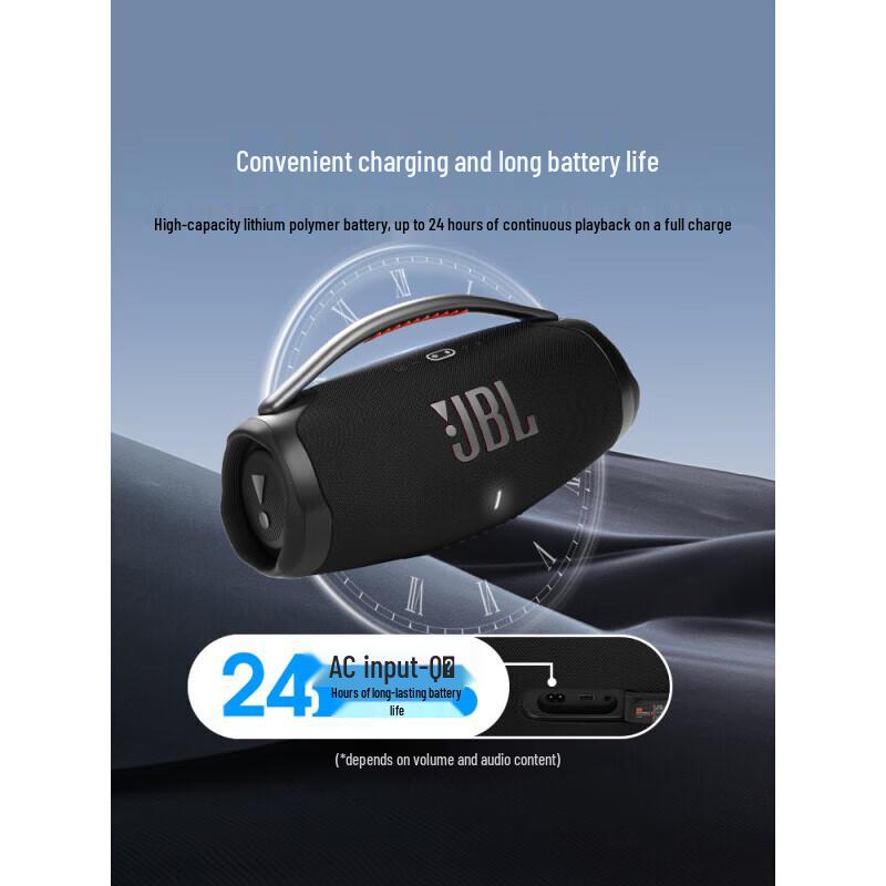 JBL Boombox 3 Portable Bluetooth Speaker