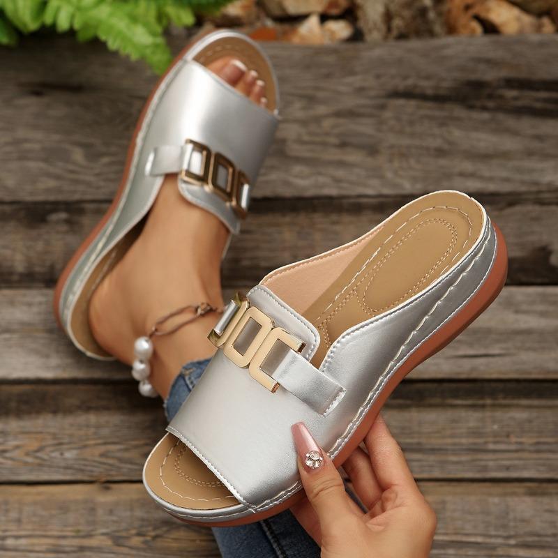 Mode Sommer Damen Hausschuhe Lässig Flach Offene Ferse Schuhe Leicht Bequem Sport Hausschuhe Rutschfest Outdoor Sandalen Pantoletten Damen