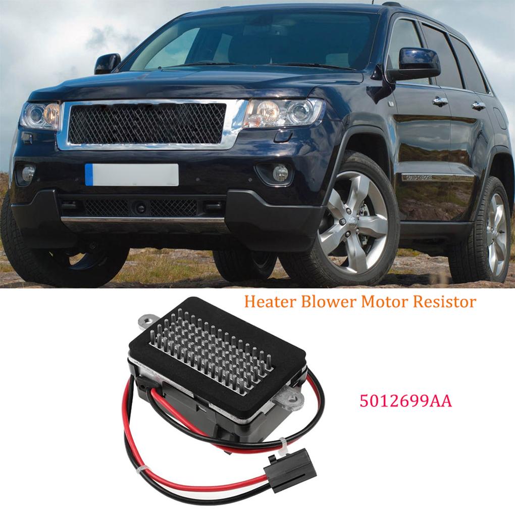 Пластиковый резистор вентилятора отопителя 5012699AA для Grand Cherokee 99-04 — фото 3