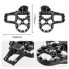 NICECNC For Yamaha YZ125 YZ250 1998-2023 YZ250F YZ450F WR250F WR450F YZ250FX YZ450FX YZ 85 125X 250X Extender Foot Pegs Footrest
