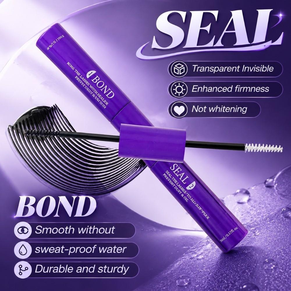 Long-lasting Lash Glue & Tweezers Set Waterproof False Lash Tool Set Lash Application