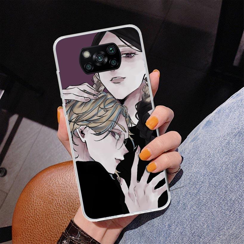 Ran Haitani Rindou Tokyo Aevengers Phone Case For Xiaomi Poco X7 X6 X5 Pro F7 Ultra Redmi 15C 15 13C 13 12C 12 10 10A 10C 9 9A 9