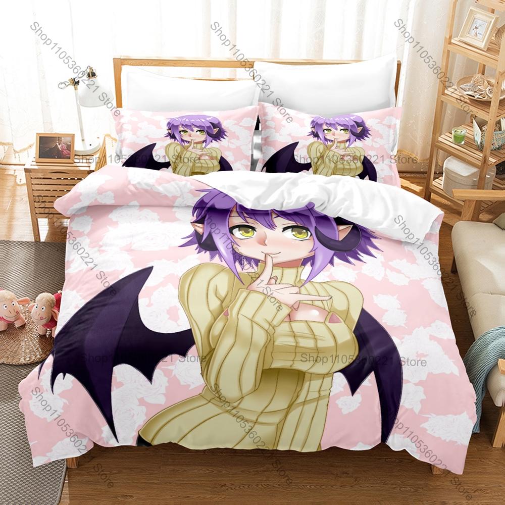 Cool Icon Teru Momijiyama Graphic SHY Anime Bedroom Decor Bedding Duvet Cover + 2 Pillowcases Shonen Anime Fan Room Decor