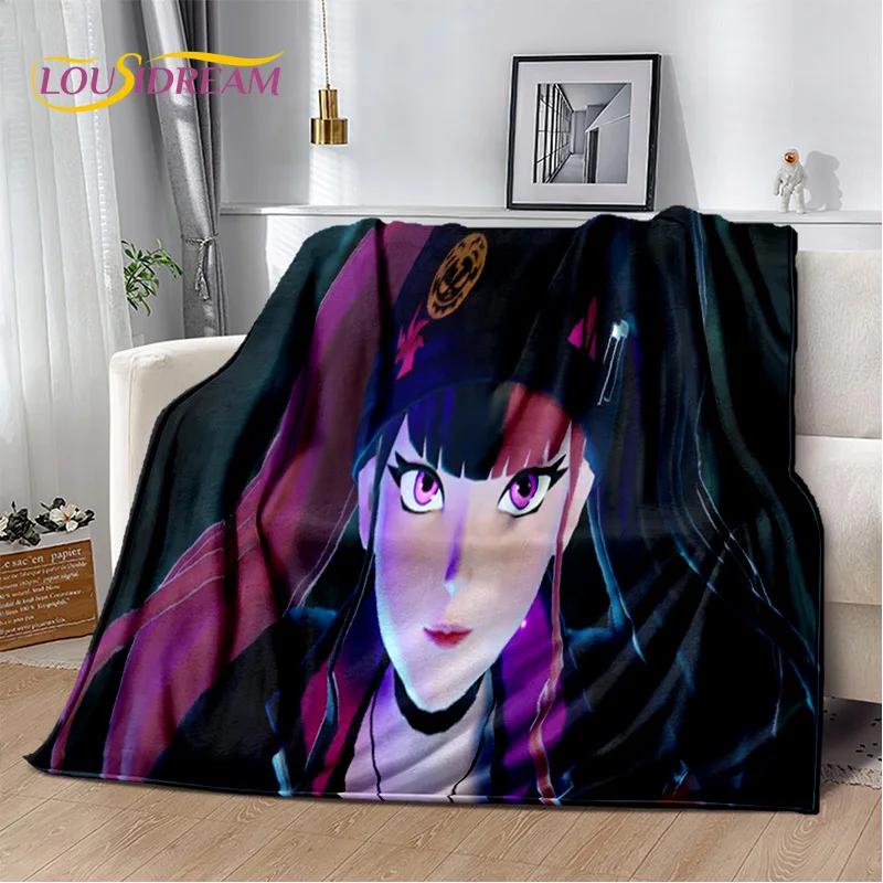Coperta Palworld Gioco Cartone Animato 3D, Morbida Coperta Plaid per Casa Camera da Letto Letto Divano Picnic Viaggio Ufficio Coperta di Riposo Bambini