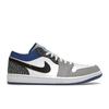 Air 1 Low SE True Blue Unisex Sneakers White Black Cement-Grey DM1199-140