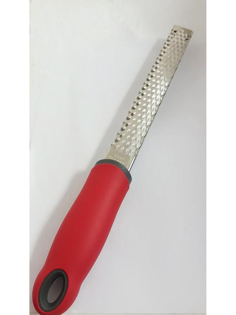 Multi-Use Grater & Zester for Cheese, Chocolate, Lemon, & Fruit