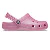 Crocs Kids Classic Glitter Clog Pink 206993 6xe