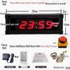 Hanlang LED Hand Clap Timer