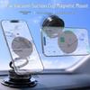 Detachable Magnetic Phone Holder with Suction Cup for Car and Desktop Use
