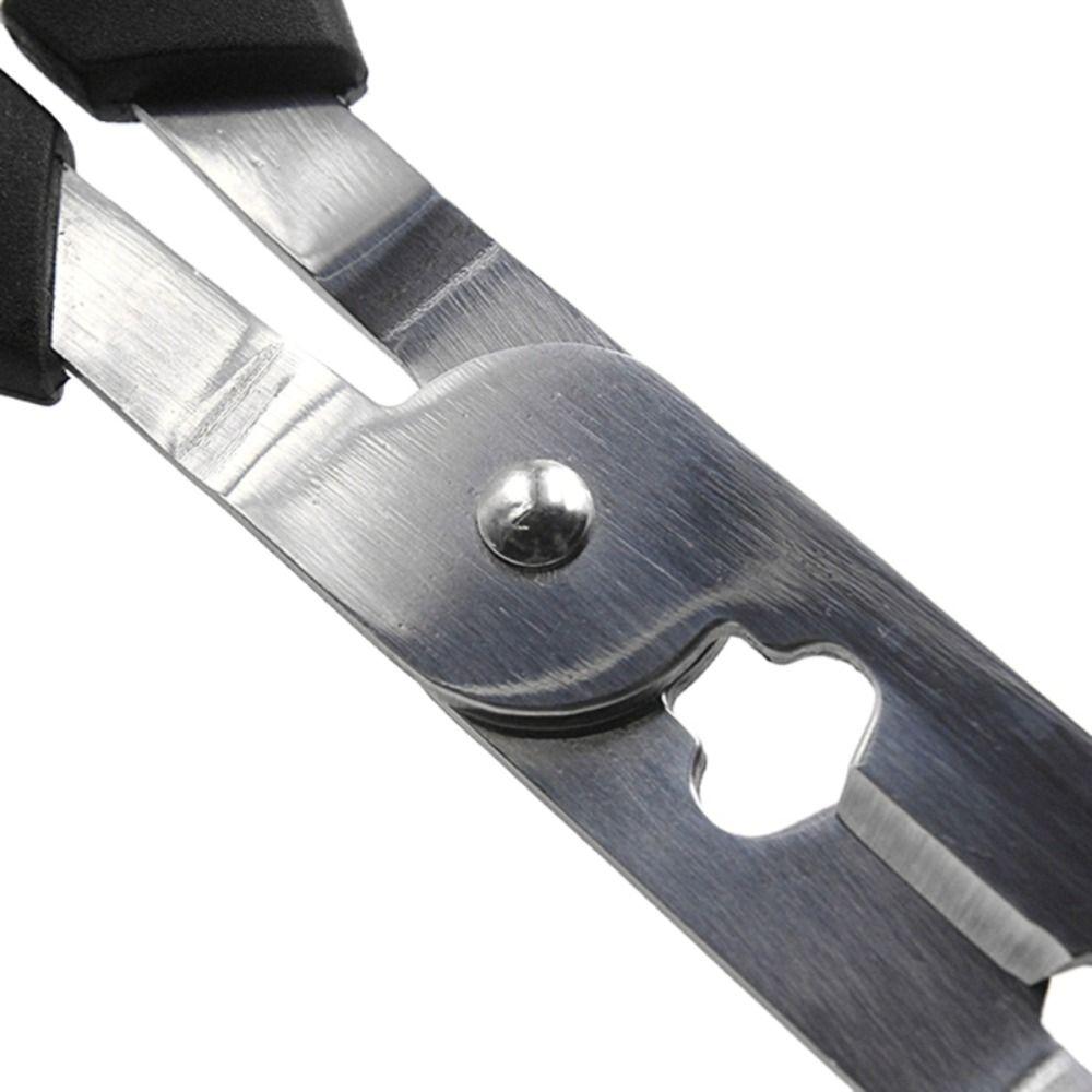 Catch Fish Fish Crab Grabbing Clamp Stainless Steel Fishing Tongs Gripper  Fishing Tool