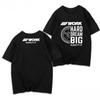 Modă 2026 Vară Nouă Piese Multiple Jantă Forjată Logo Imprimat Grafic Tricouri pentru Unisex și Unisex Streetwear de Înaltă Calitate