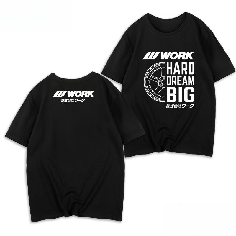 Modă 2026 Vară Nouă Piese Multiple Jantă Forjată Logo Imprimat Grafic Tricouri pentru Unisex și Unisex Streetwear de Înaltă Calitate