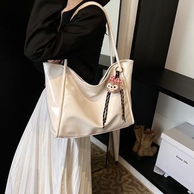 Super Retro Large-capacity Bag Women's Autumn and Winter 2025 New Trendy Korean Niche Tote Bag Versatile Shoulder Underarm Bag