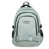 Schoolbag Backpack Simple Versatile Large Capacity Leisure Bag Korean Edition Trend Travel Backpack Male and Female College Student School Bag