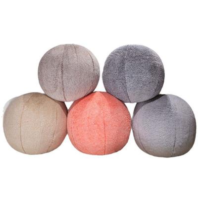 Nordic Style Spherical Throw Pillow Ins Wind Ball Doll Home Decoration Plush Sofa Living Room Cushion Photo Props