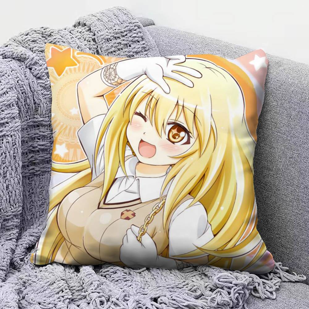 A Certain Magical Index AAnime Pillow Covers Home Sofa Cushion Covers and Aecorative Custom