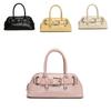 Modern Pu Shell Bag For Women With Zipper Closure And Interior Pocket For Daily Use