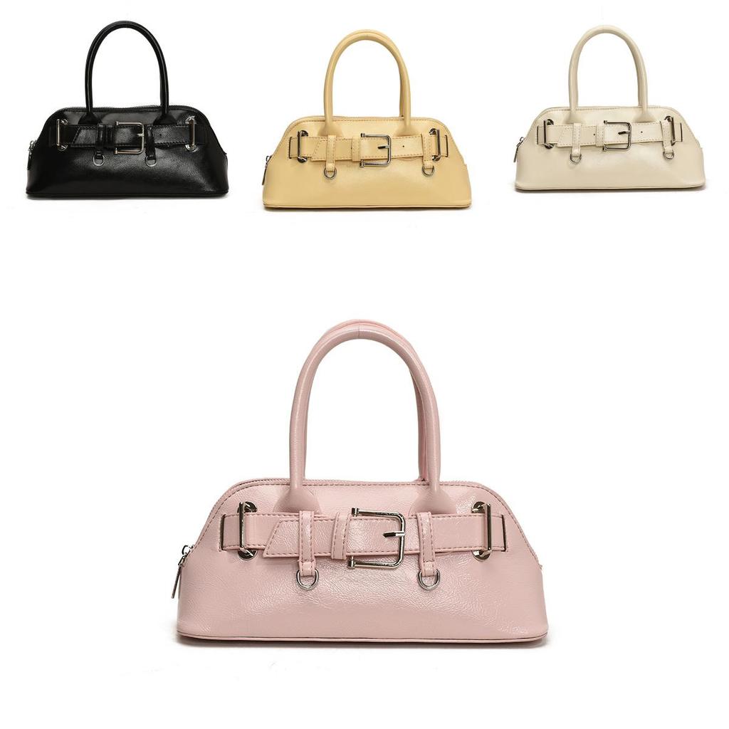 Modern Pu Shell Bag For Women With Zipper Closure And Interior Pocket For Daily Use