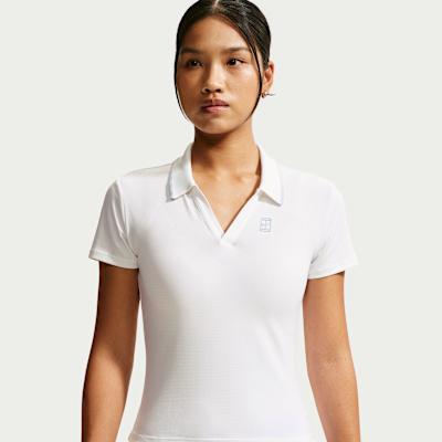 Nike Dri Fit Quick Dry T Shirts Women s White V Neck XS
