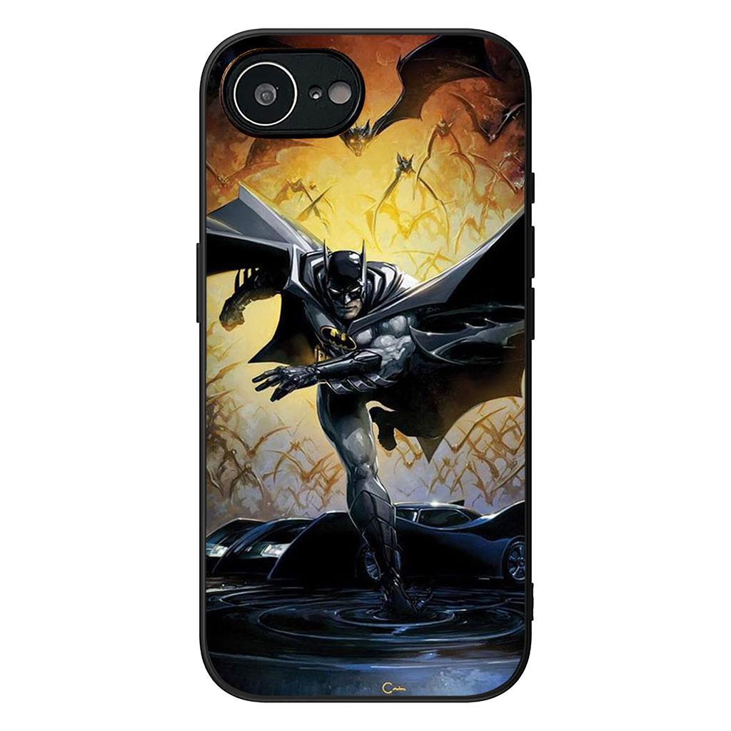Cover for Samsung Galaxy A36 A17 A26 A07 A35 A54 A53 A13 A33 A34 S8 S9 S20 S21 FE S10 Plus Phone Case Bats Batmans Man DC Movie