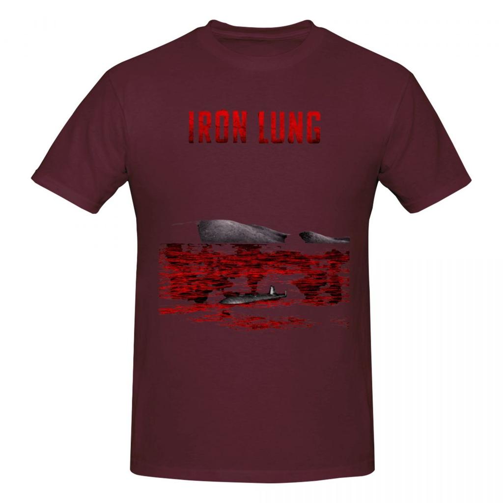 Iron Lung Movie Horror 2026 T Shirts Graphic Y2k Idea Customized Unisexs Wounisex T Shirt Tops
