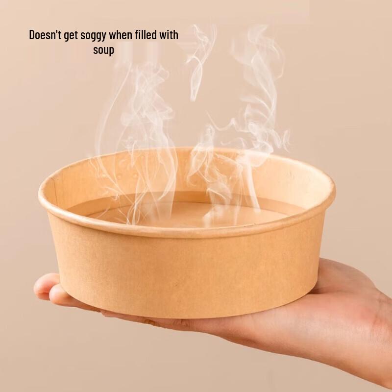 Youxia Disposable Eco-Friendly Round Meal Bowls
