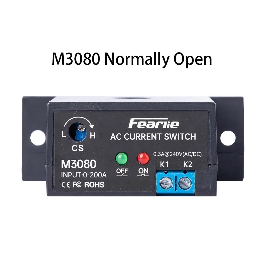5/2/1Pcs Current Sensing Switch 30A 50A Current Detection Switch Induction Relay AC Linkage Device AC Mutual Inductor Switches