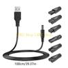 L8RE Charging Solution for Electric Beard Trimmers and Purifiers USB Adapter Kits