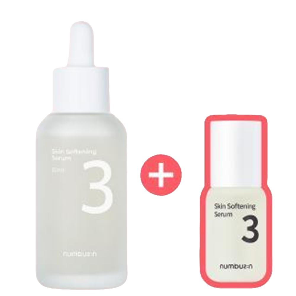 numbuzin No.3 Skin Softening Serum 50ml + 15ml Set
