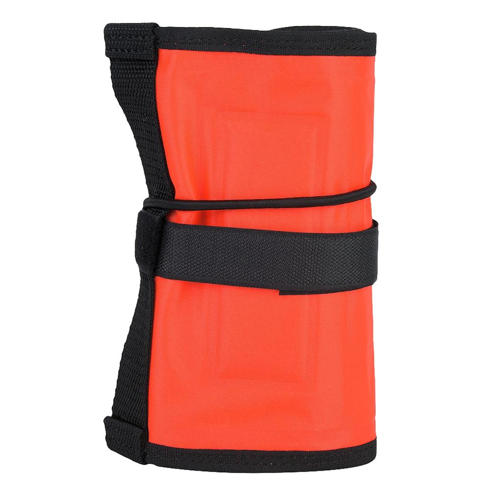 4FT High Visibility Inflatable Scuba Diving SMB Surface Signal Marker Buoy Accessory