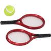 Doll Tennis Racket 1/12 Scale Home Decor Perfect Details Miniature Tennis Racket with Storage Bag for Kids