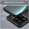 For Xiaomi 13 Pro Case Cover for  Xiaomi Mi 13 Pro Coque Shell Funda Soft Silicone Carbon Fiber Phone Bumper For Xiaomi 13 Pro