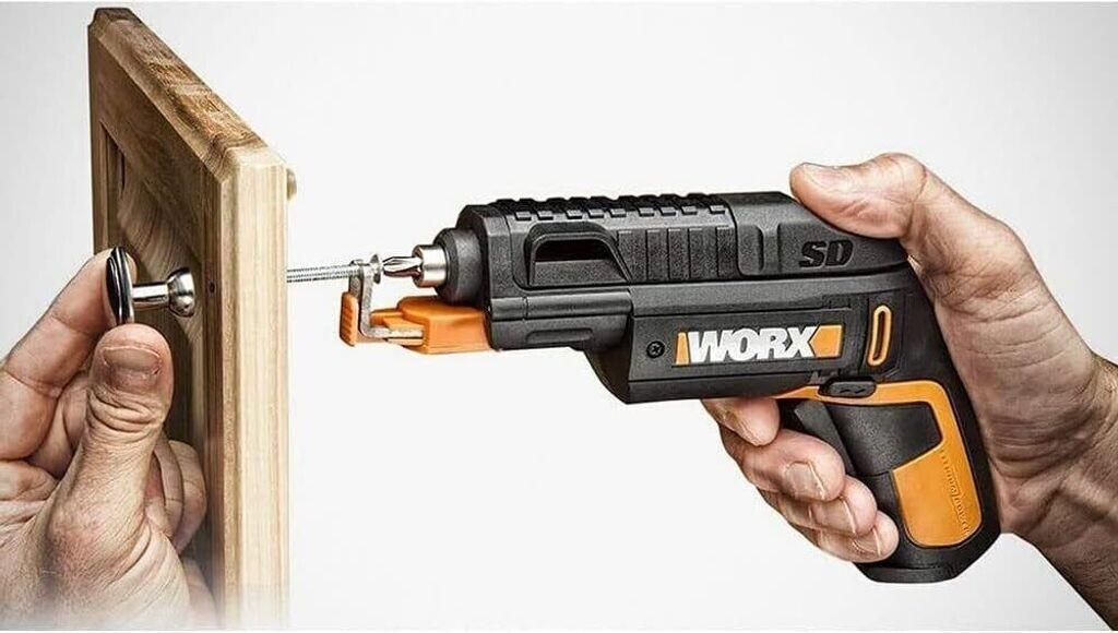 Мини-шуруповёрт Worx WX255 4V