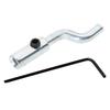 Standard Z Shape Throttles Cable End Connector Fittings Strong Metal For Miniature Motorcycles Karting And Power Tool