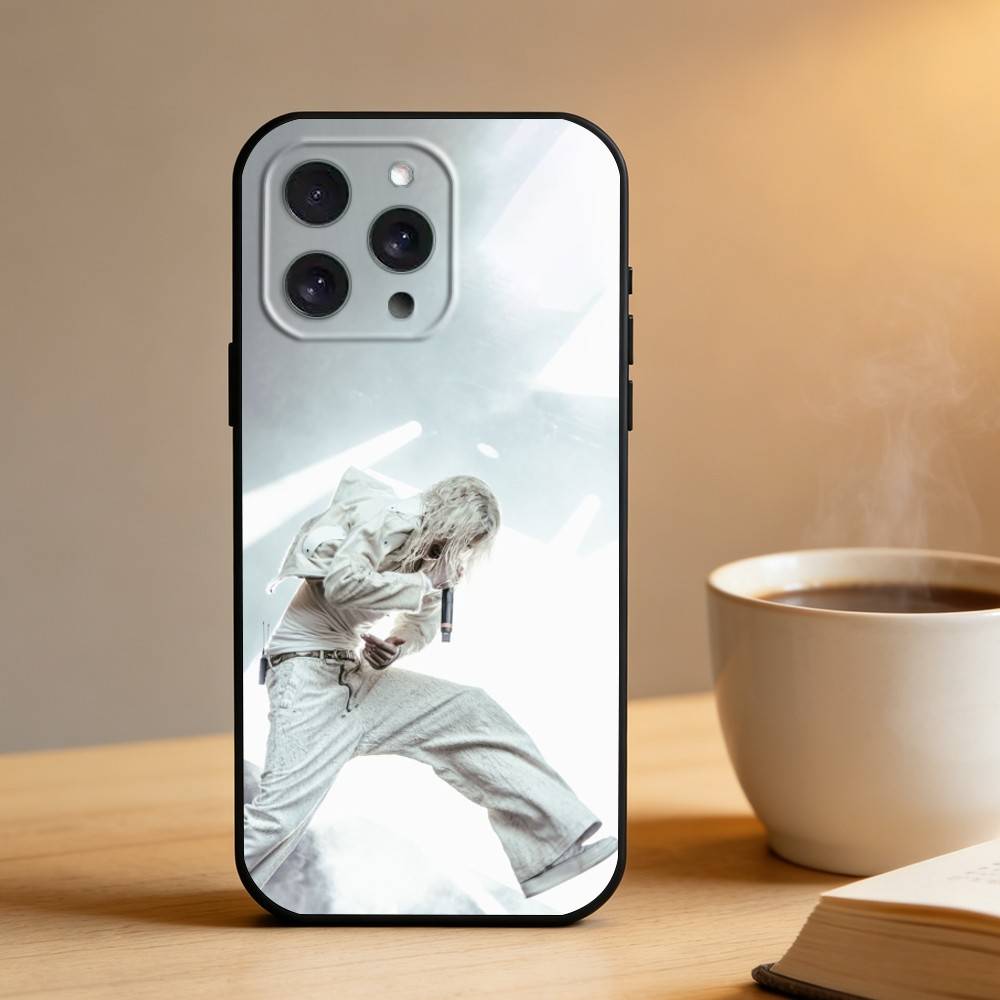 

Singer 2hollis A-Albums Phone Case For iPhone 16,15,14,13,12,17,Pro Max,Plus Silicone Black Case iPhone15plus