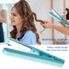Alisador de cabelo USB portátil, aquecimento rápido, modelador de cachos elétrico, franjas de cabelo liso, mini modelador de cachos, ferramenta de viagem para mulheres