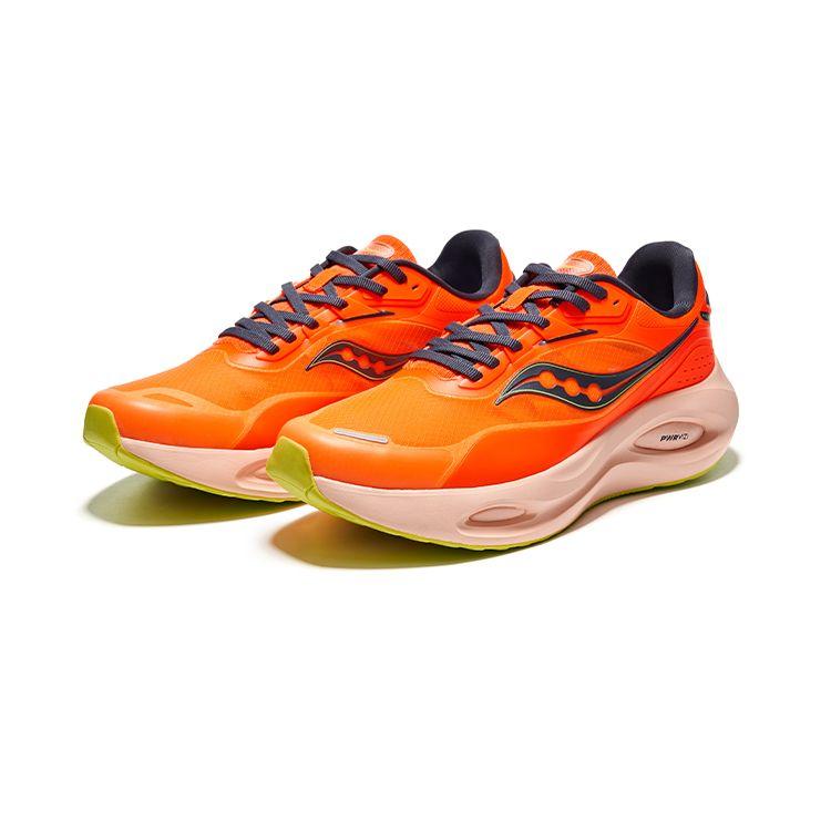 Saucony Phoenix Inferno 3 Comfortable Durable Mesh Cushioning Breathable Support Rebound Low-Top Training Urban Commuting Running Shoes S28188-6