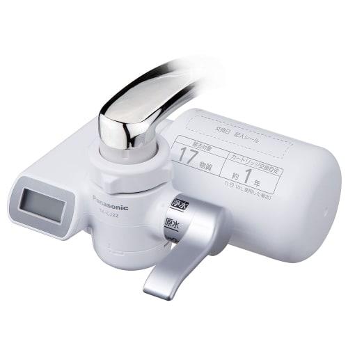Panasonic Faucet-Mounted Water Purifier, Silver, TK-CJ22-S