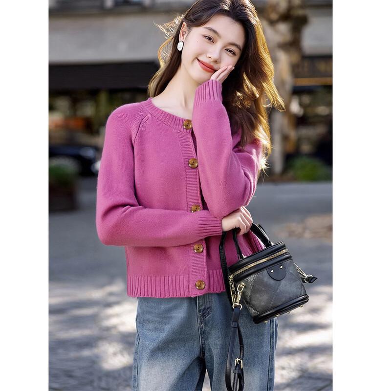 Mokana Retro High-End Long-Sleeve Knit Sweater