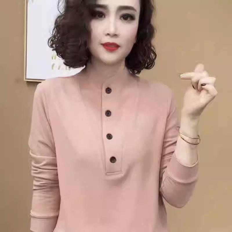 

Women s Double-Sided Fleece Long Sleeve Base Layer Top for Autumn/Winter 2XL