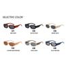 Y2K/Hip Hop Sunglasses Retro Small Frame Rectangular Sunglasses Street Photography Concave Shaped Sunglasses