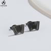 Hip-hop Stainless Steel Microphone Guitar Earring for Women Musical Ear Jewelry Girls Music Party Earrings Gift Accessories