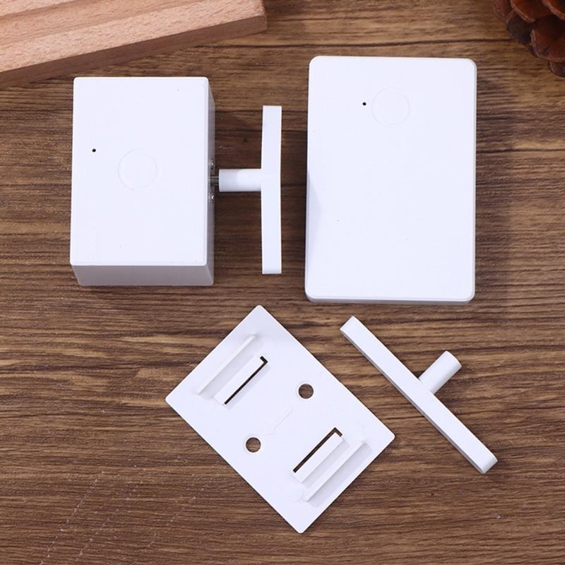 Wireless Remote Control Turn Off/On Tool No Wiring Required Remote Control Switches for Bedroom Lights Easy Installation