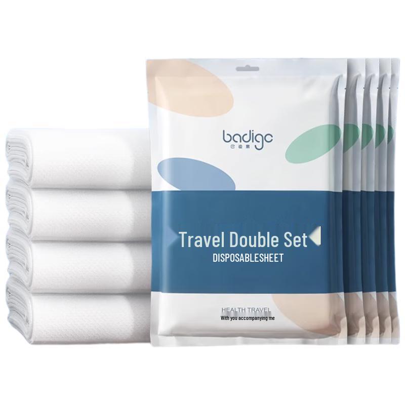 BADIGAO Disposable Travel & Hotel Bedding Set