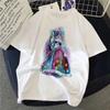 Freddie Mercury Queen Band T Shirts Women 90's Graphic Rock Top Tees Female Harajuku Vintage T-shirt Fashion Streetwear Tshirt