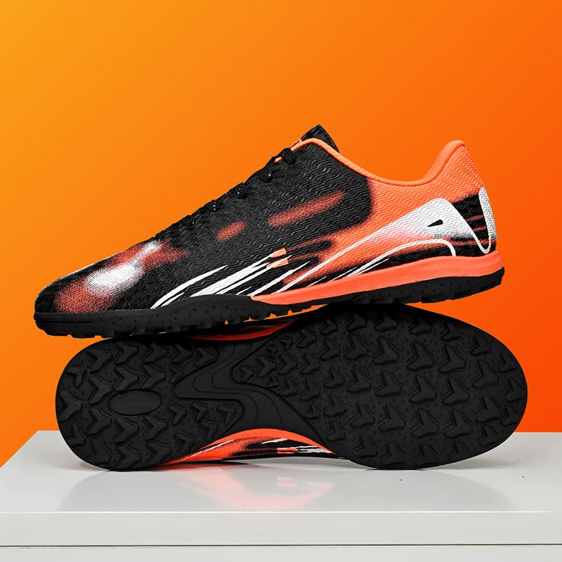 New Men Football Boots Grass Cleats Sneakers High-top Non-Slip Soccer Shoes Futsal High-quality Match Indoor Hot-selling Outdoor