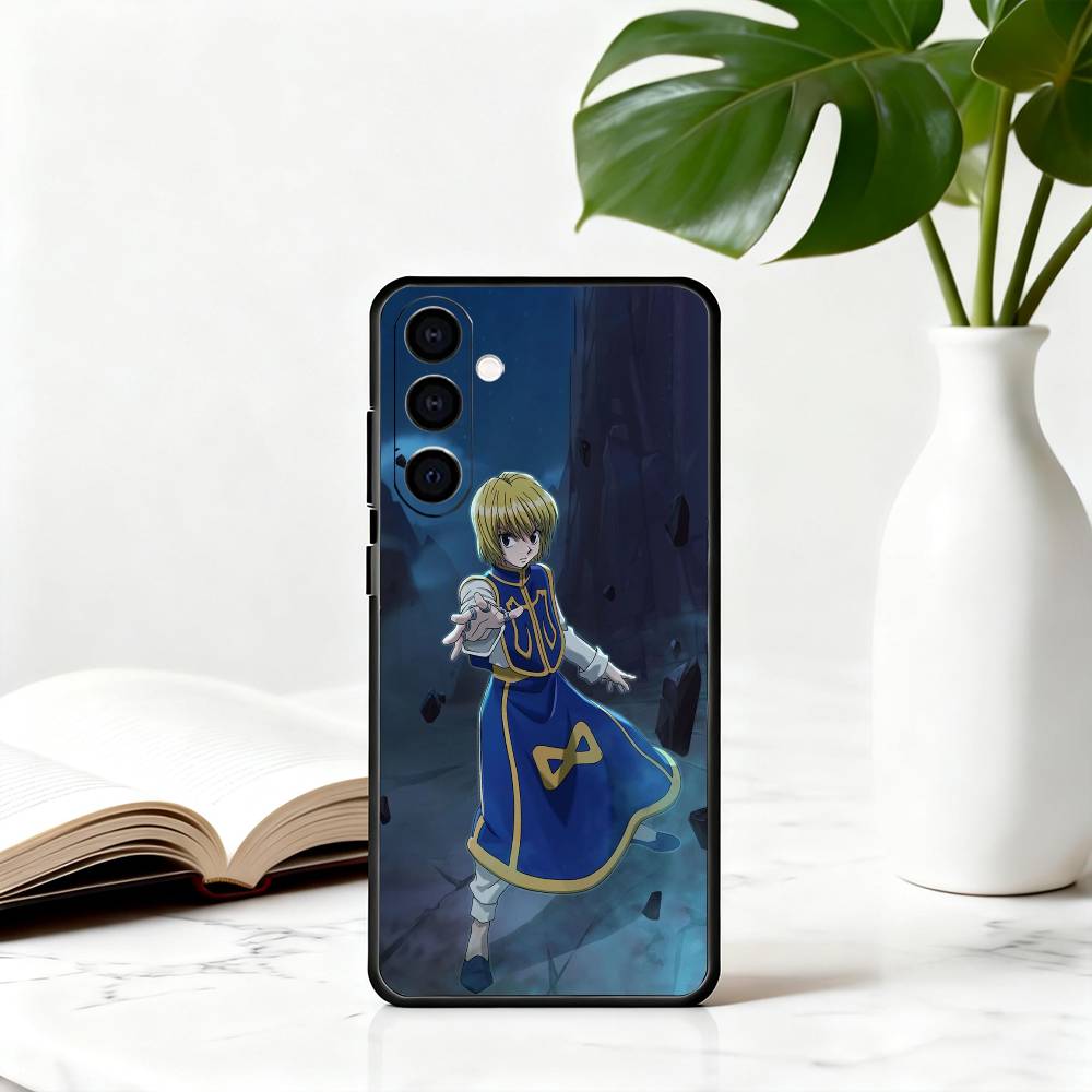 H-Hunter K-Kurapika H-Hunter-HKH Phone Case For Samsung Galaxy A73,A72,A71,A70,A53,A52,A51,Others Soft Black Cover