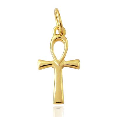 K18 ciondolo top 18k collana top ciondolo 18k oro 18k top croce egizia crocifisso collana top