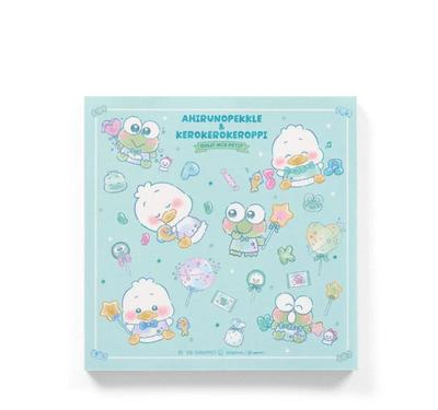 Sanrio Kerokerokeroppi & Ahiru No Pekkle DOLLY MIX PETIT Memo Pad A Japan NEW